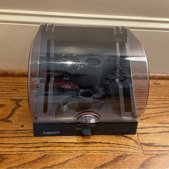 Cuisinart food processor tool organizer - Picture 1 of 6